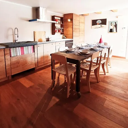 Casa Dello Gnomo Valsesia Διαμέρισμα Rossa