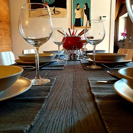 Casa Dello Gnomo Valsesia Lägenhet