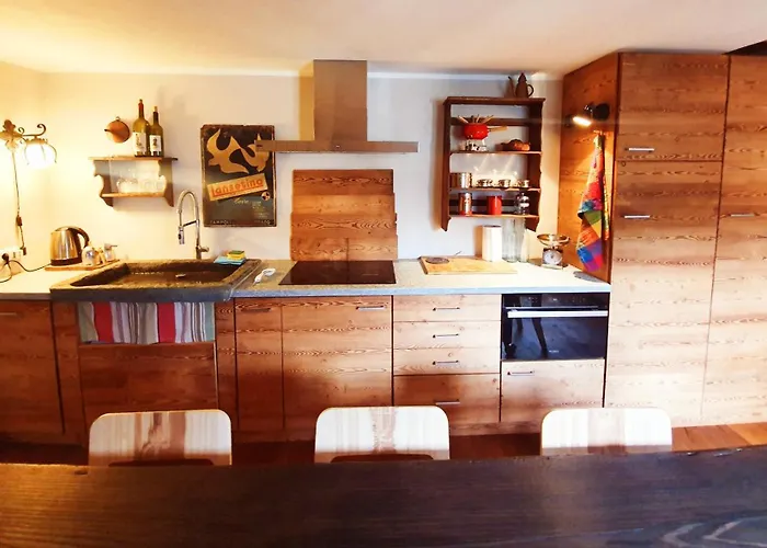 Apartamento Casa Dello Gnomo Rossa