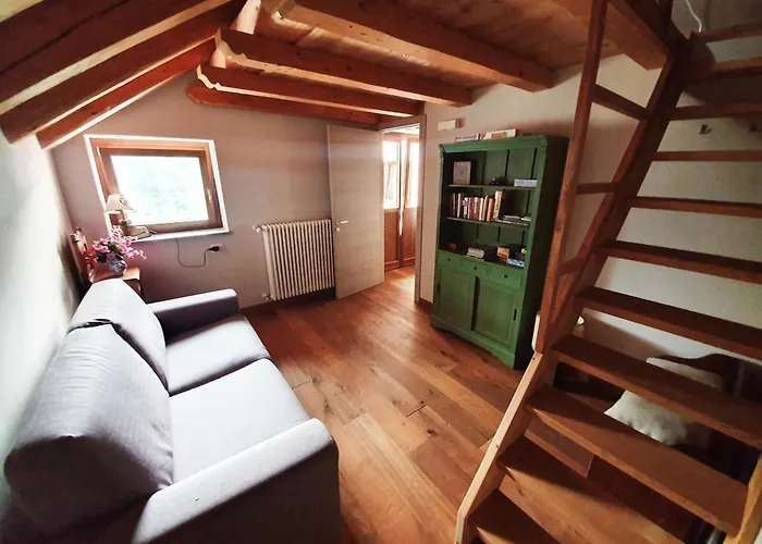 Apartamento Casa Dello Gnomo Rossa