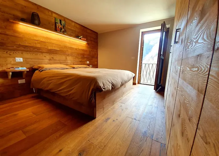 Casa Dello Gnomo Valsesia Rossa